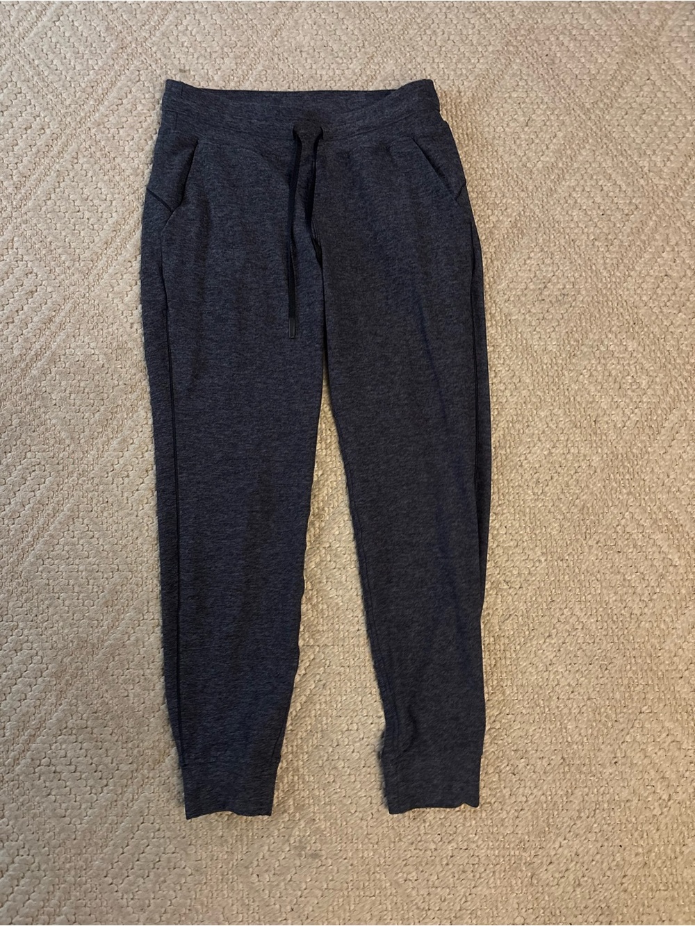 lululemon athletica Dark Heather Gray High-Rise Leggings